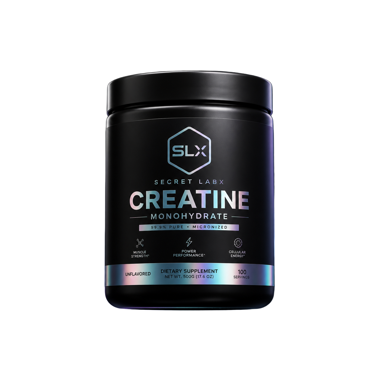Creatine Monohydrate — Secret LabX